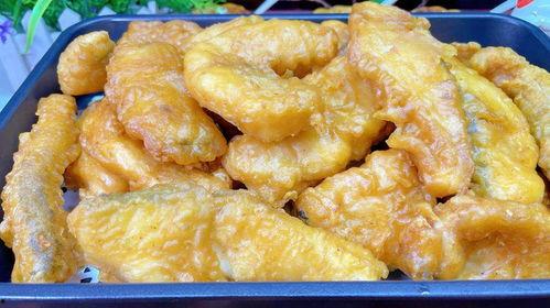 炸鱼块的做法视频,外酥里嫩，美味可口，一看就会！