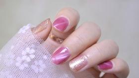 猫眼美甲视频教程,轻松打造时尚猫眼效果