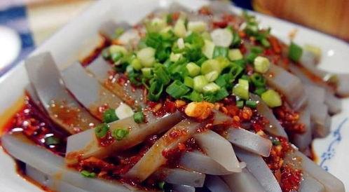 红薯凉粉的做法视频教程,家常美味，简单易学