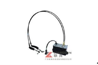 卡特320b油门马达视频,卡特320B挖掘机油门马达工作原理及操作解析